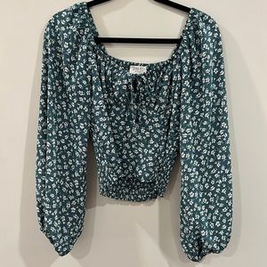 Siena Sky Blue Top